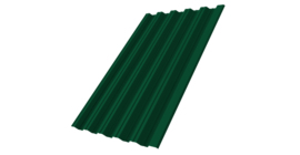 Профнастил НС35R 0,5 Satin RAL 6005 зеленый мох