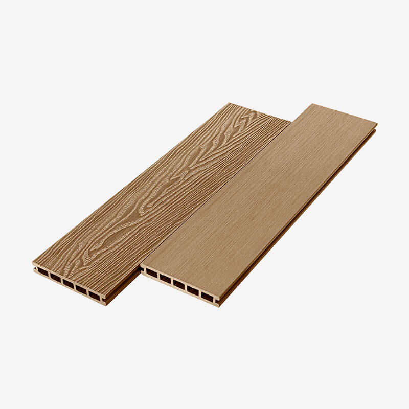 Террасная доска ДПК UnoDeck Vintage 150×24 мм орех 4м