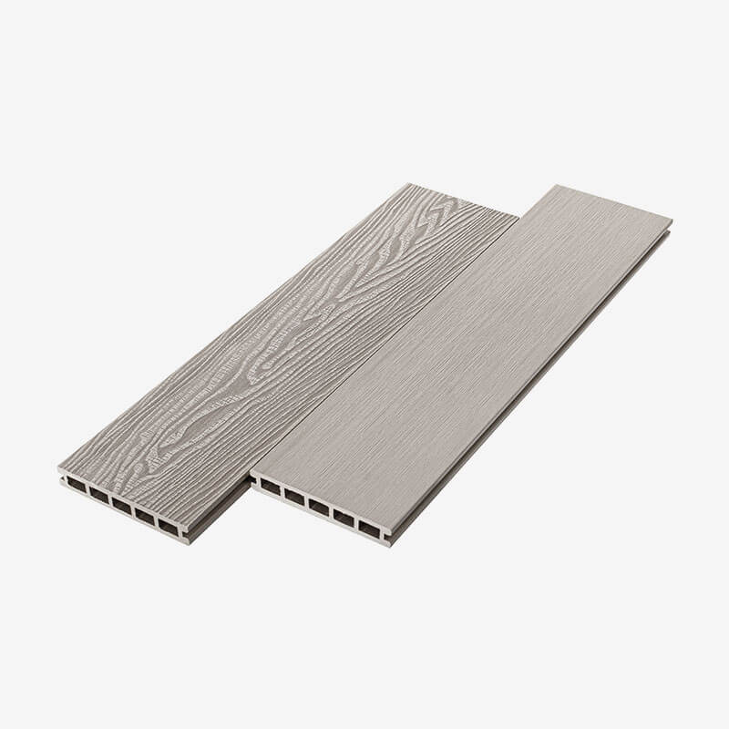 Террасная доска ДПК UnoDeck Vintage 150×24 мм серый 4м