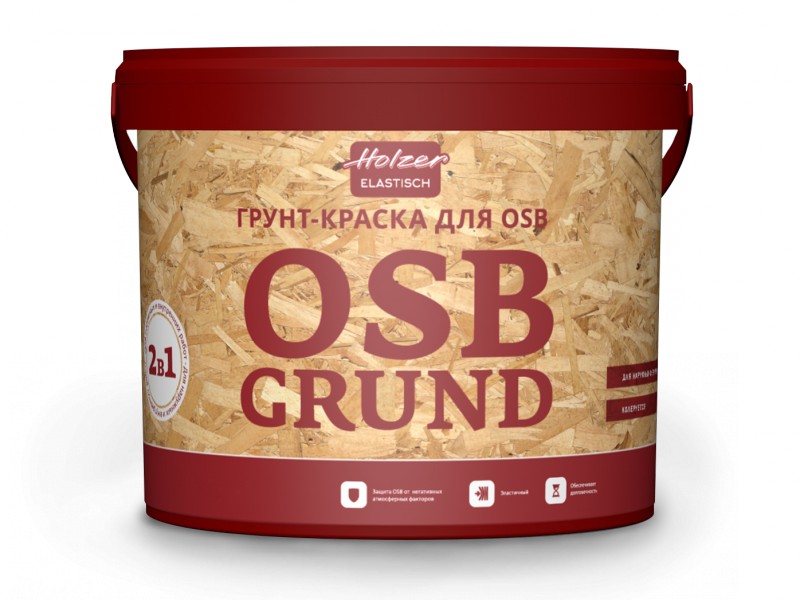 Holzer OSB Grund Хольцер ОСБ Грунт, 4кг