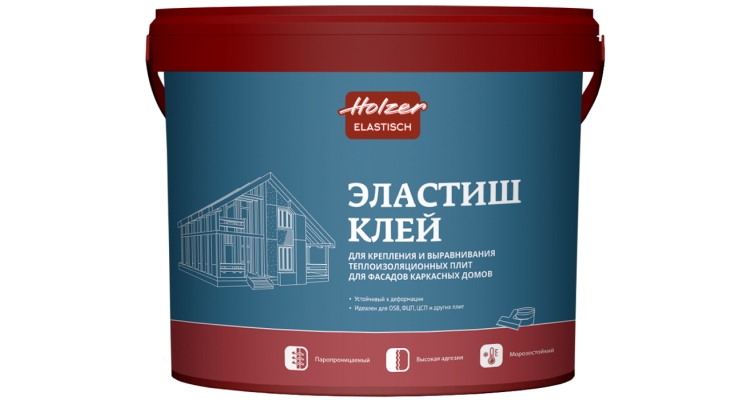 Holzer Эластиш Клей, 25кг