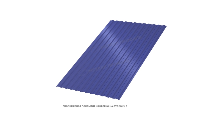 Профнастил МП10 x 1100 B PURMAN 20 Citrine 0,5мм