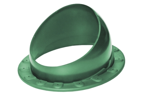 Проходной элемент Krovent Base-VT Seam 125/150 зеленый