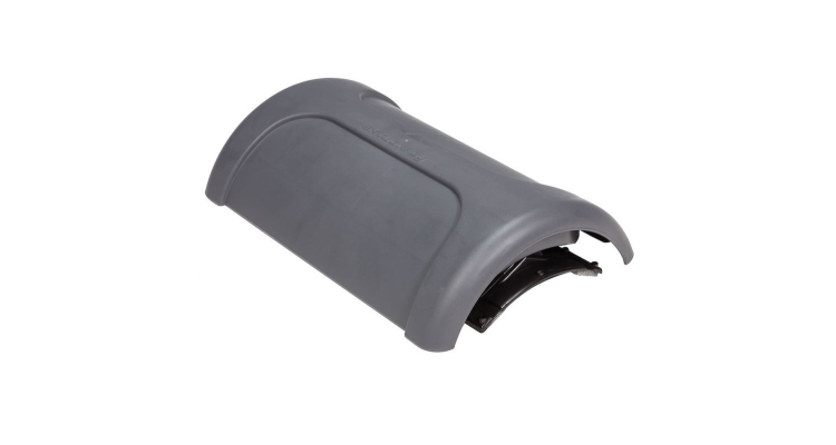 Вентиль коньковый Vilpe Pelti/harja KTV серый