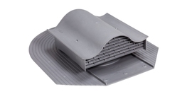 Вентиль кровельный Vilpe Huopa/slate KTV серый