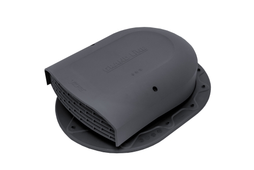 Вентиль кровельный Classic Grand Line - KTV серый