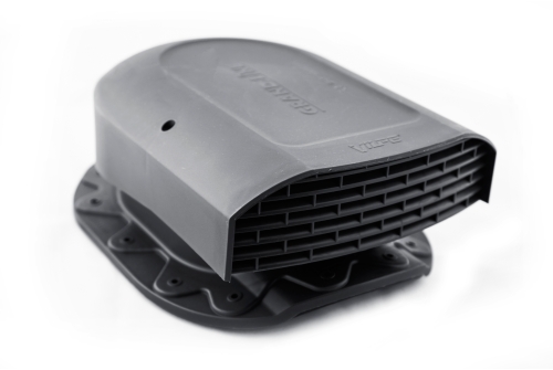 Вентиль кровельный Kredo Grand Line - KTV серый