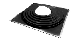 Проходной элемент MF комби №11 (585-1050мм) +185 EPDM (с хомутом) черный