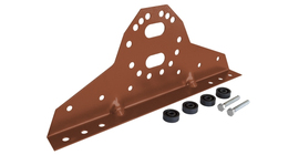 Кронштейн снегозадержателя Grand Line RAL 8004