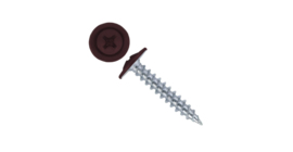 Саморез ПШ 4,2х19 (1000шт) шлиц PH2 RAL 3005