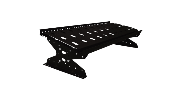 Мостик переходной для фальцевой кровли Grand Line RAL 9005 1м